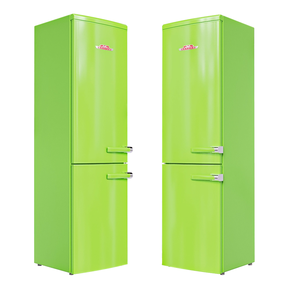 Toon Project – Refrigerator ZIL-Moscow 3D Model Toon Project – Refrigerator ZIL-Moscow 3D Model