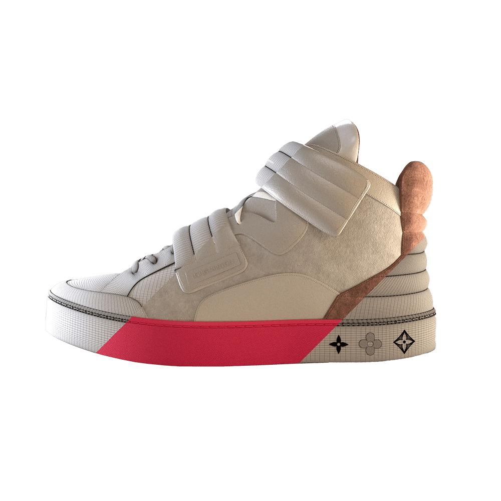 Toon Project – Sneaker 3D Model
