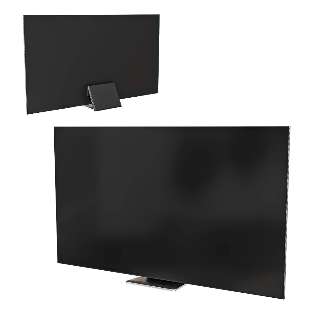Toon Project – TV Samsung Neo QLED 8K 3D Model