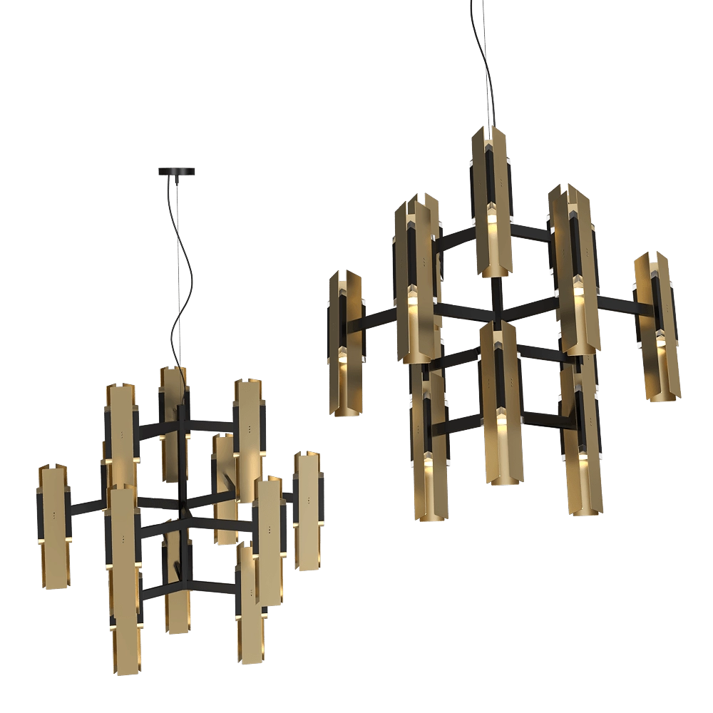TOOY – Ceiling lamp Excalibur 559.12 3D Model TOOY – Ceiling lamp Excalibur 559.12 3D Model