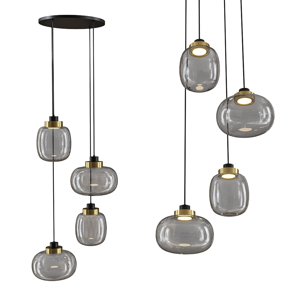 TOOY  – Ceiling lamp Legier 557.14 3D Model
