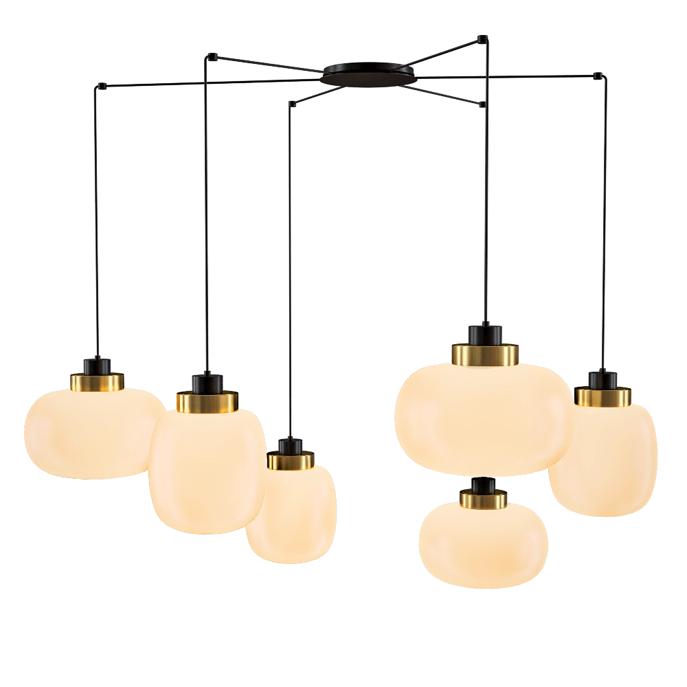 TOOY  – Ceiling lamp Legier 557.26 3D Model