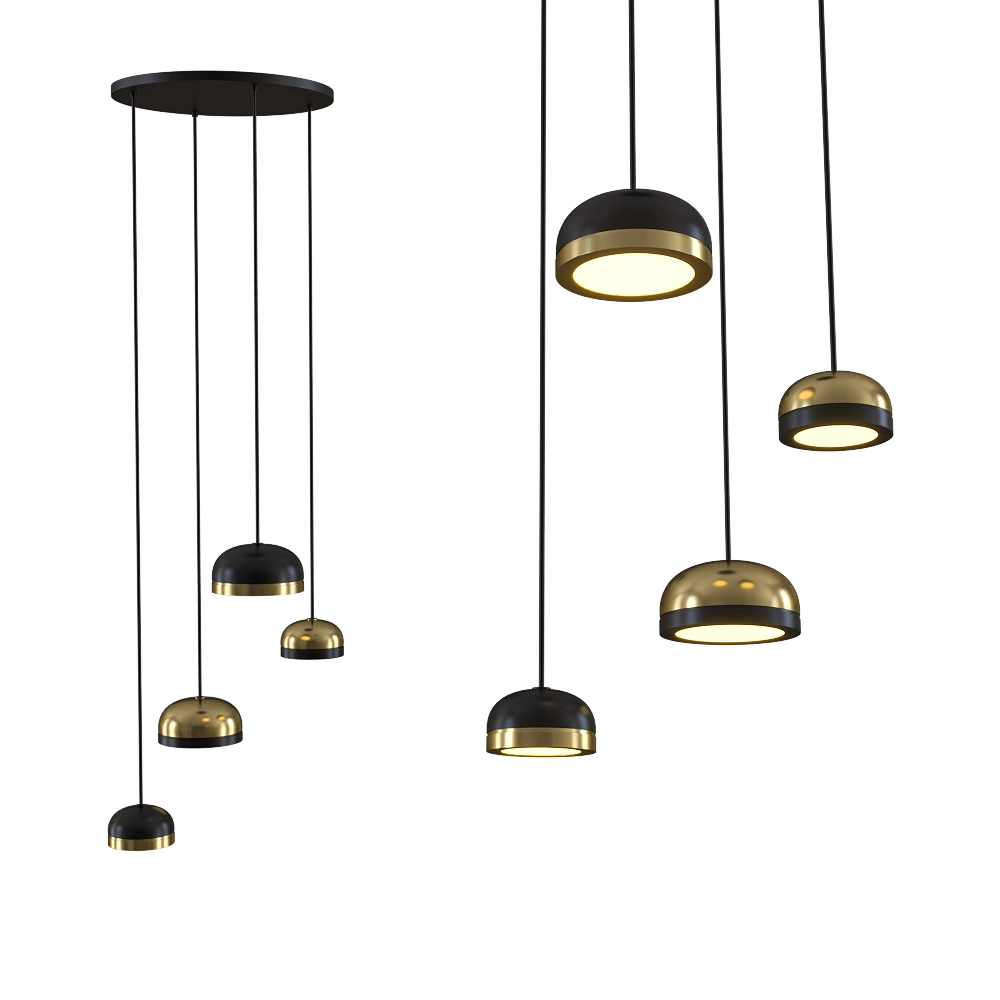 TOOY  – Ceiling lamp Molly 556.14 3D Model