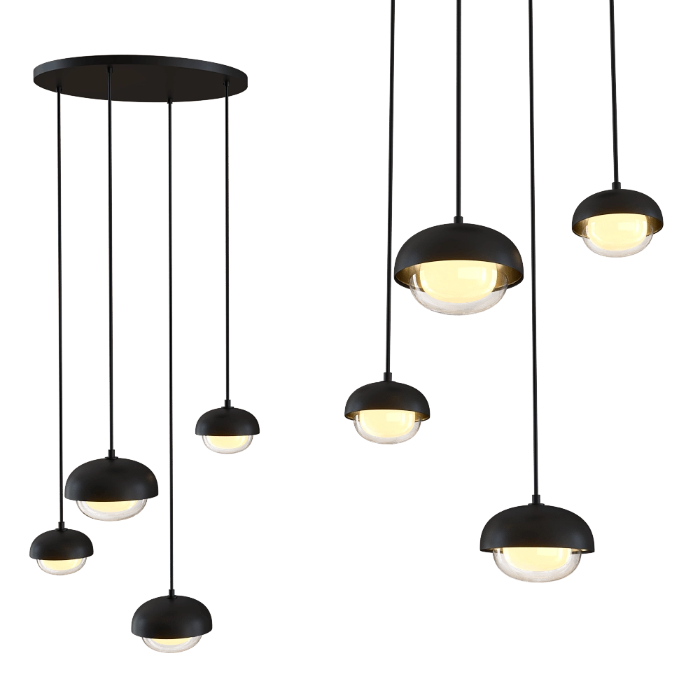 TOOY – Ceiling lamp Muse 554.14 3D Model TOOY – Ceiling lamp Muse 554.14 3D Model
