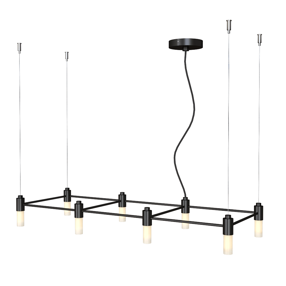TOOY  – Ceiling lamp Quadrante 505.08 3D Model