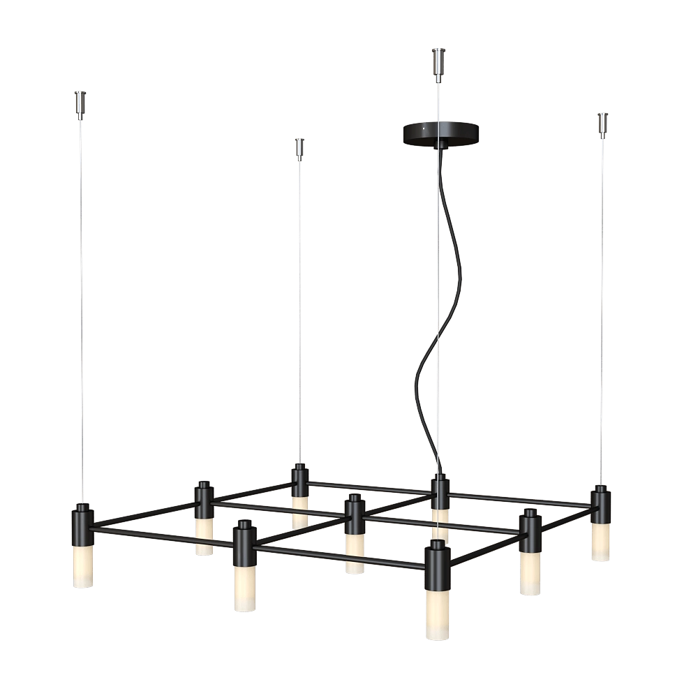 TOOY  – Ceiling lamp Quadrante 505.09 3D Model