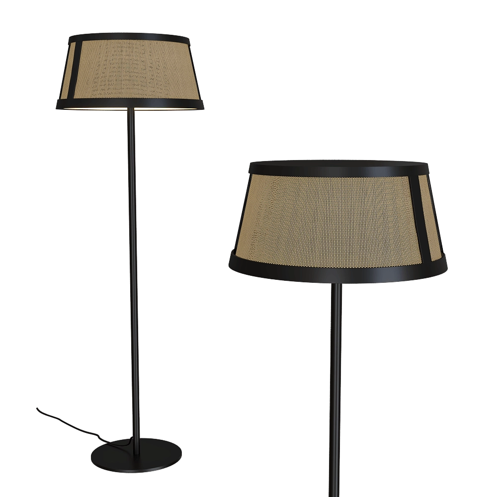 TOOY  – Floor lamp Lilly 558.65 3D Model