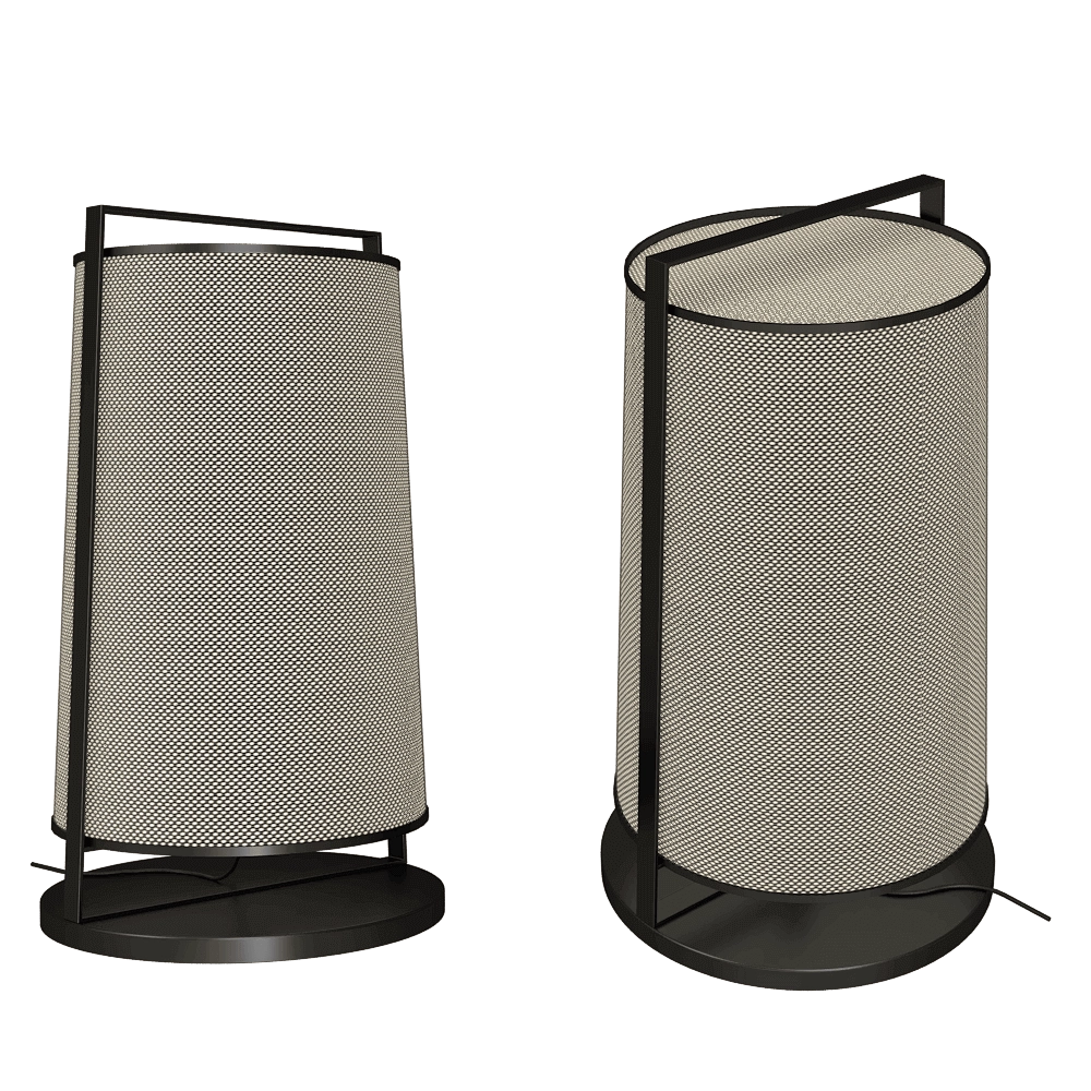 TOOY  – Floor lamp Macao 551.65 3D Model