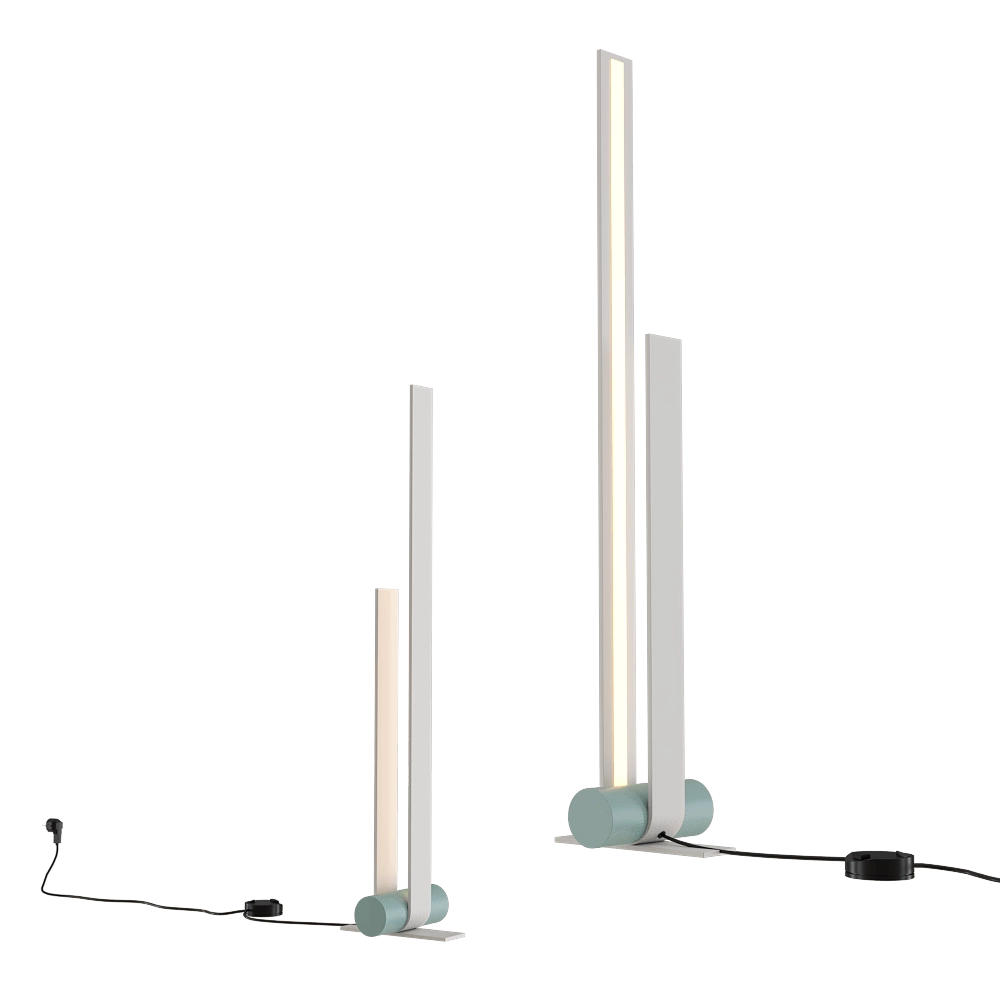 TOOY  – Floor lamp Nastro 563.62 3D Model