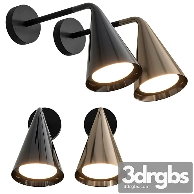 Tooy gordon wall sconce 3D Model Download