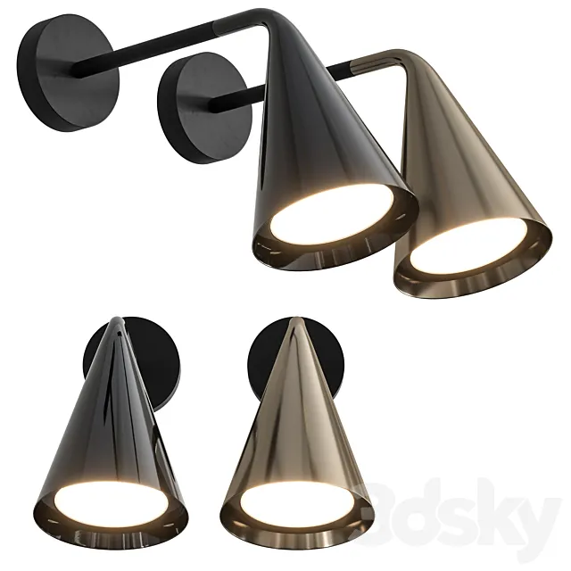 Tooy Gordon Wall Sconce 3D Model