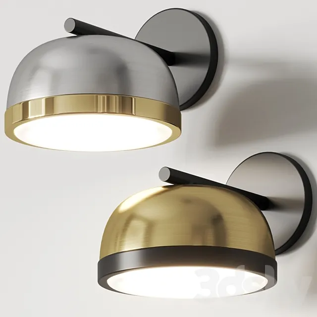 Tooy Molly Wall Lamps 3D Model