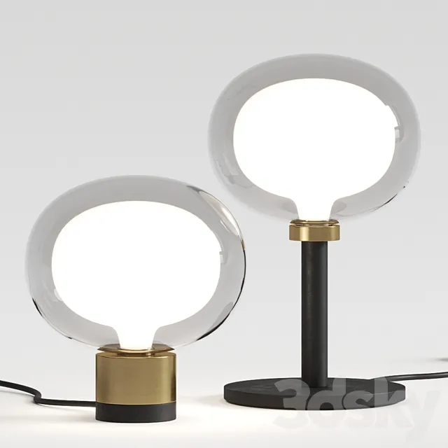 Tooy Nabila Table Lamp 3D Model Tooy Nabila Table Lamp 3D Model