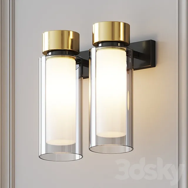 Tooy Osman – wall lamp 3D Model Tooy Osman – wall lamp 3D Model