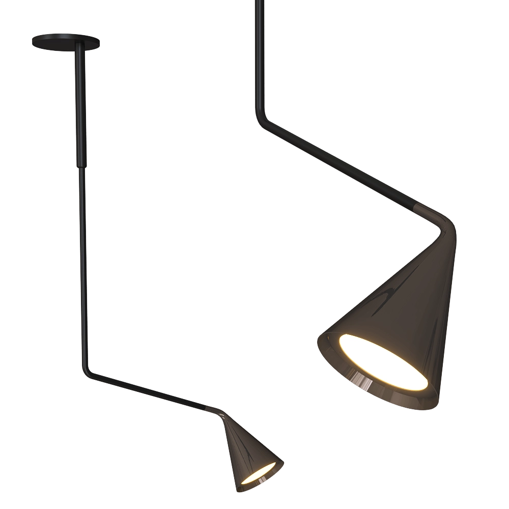 TOOY  – Pendant lamp 561-15a-3d 3D Model