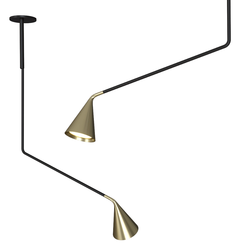TOOY  – Pendant lamp 561-15b-3d 3D Model