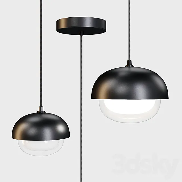 Tooy: Pendant Lamp – Muse (554-21-22) 3D Model