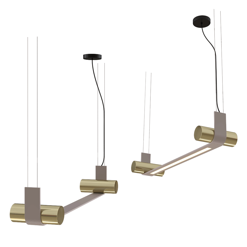 TOOY – Pendant lamp Nastro 563.21 3D Model TOOY – Pendant lamp Nastro 563.21 3D Model