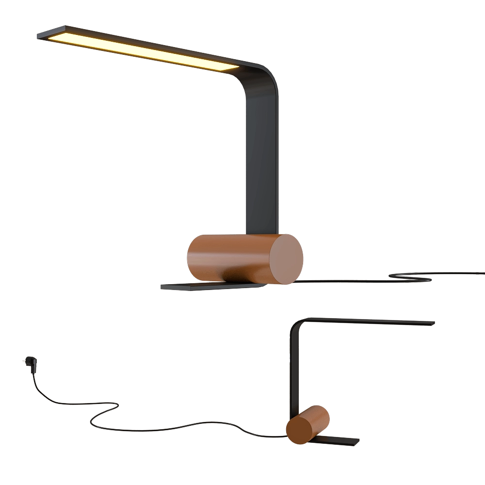 TOOY  – Table lamp Nastro 563.31 3D Model