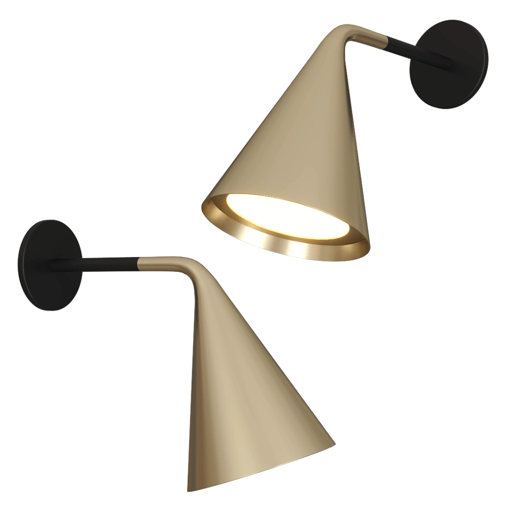 TOOY  – Wall lamp 561-46-3d 3D Model