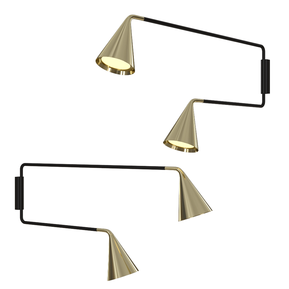 TOOY  – Wall lamp Gordon 561.48 3D Model