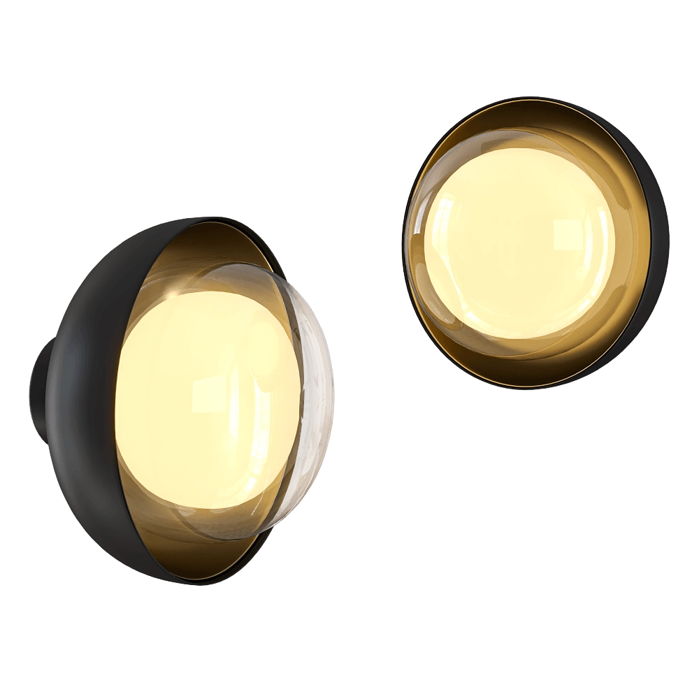 TOOY  – Wall lamp Muse 554.72 3D Model