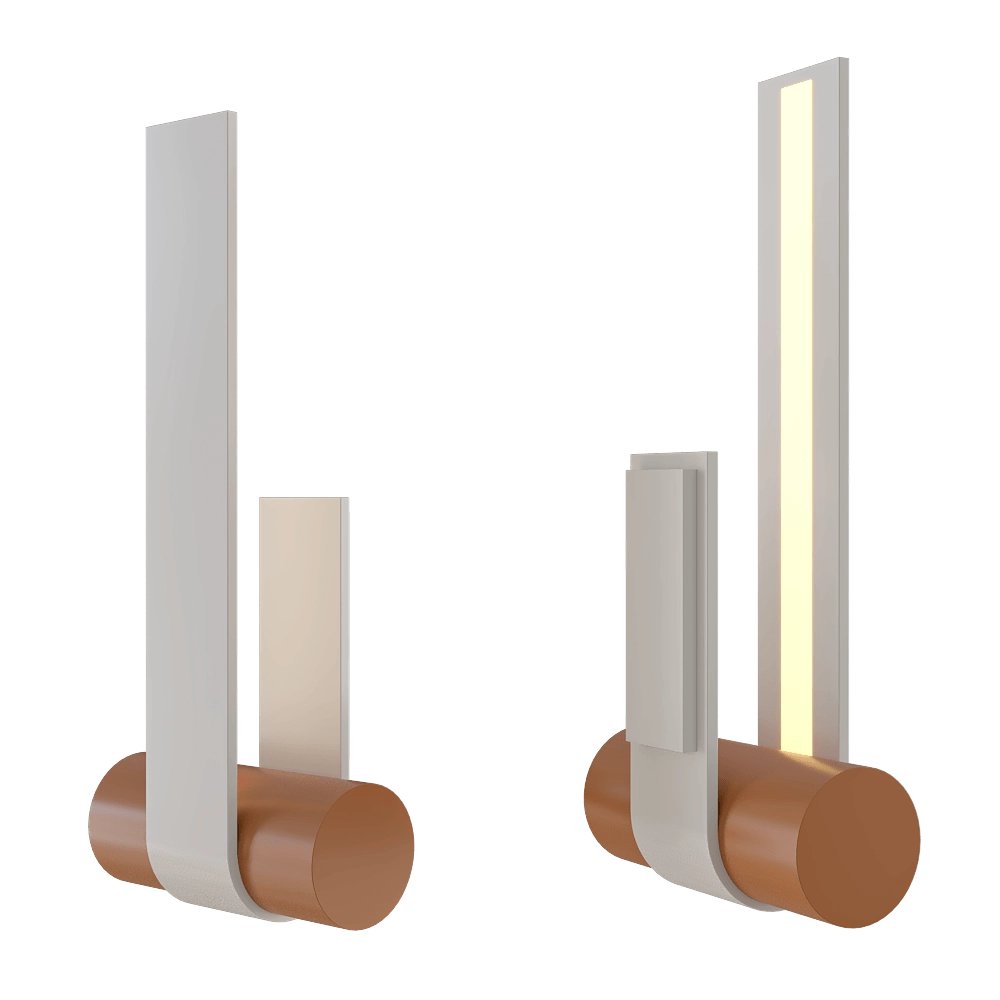 TOOY  – Wall lamp Nastro 563.42 3D Model