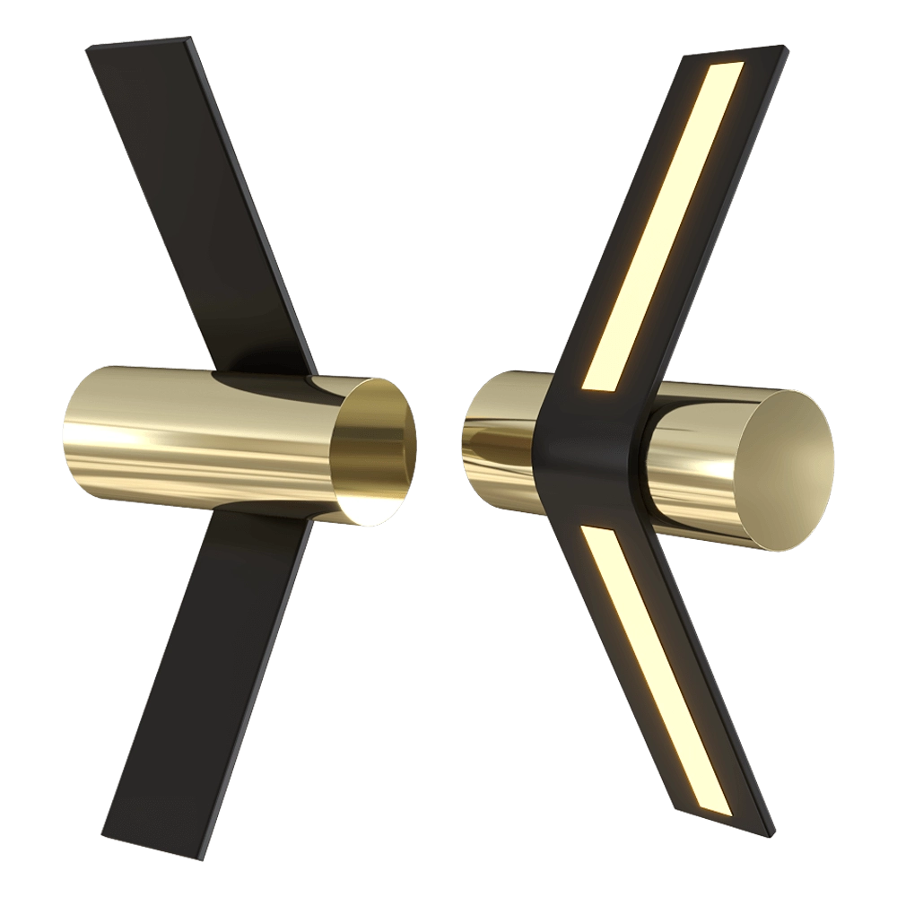 TOOY  – Wall lamp Nastro 563.43 3D Model