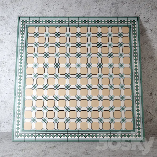 Top Cer BELFAST 3DModel Top Cer BELFAST 3DModel