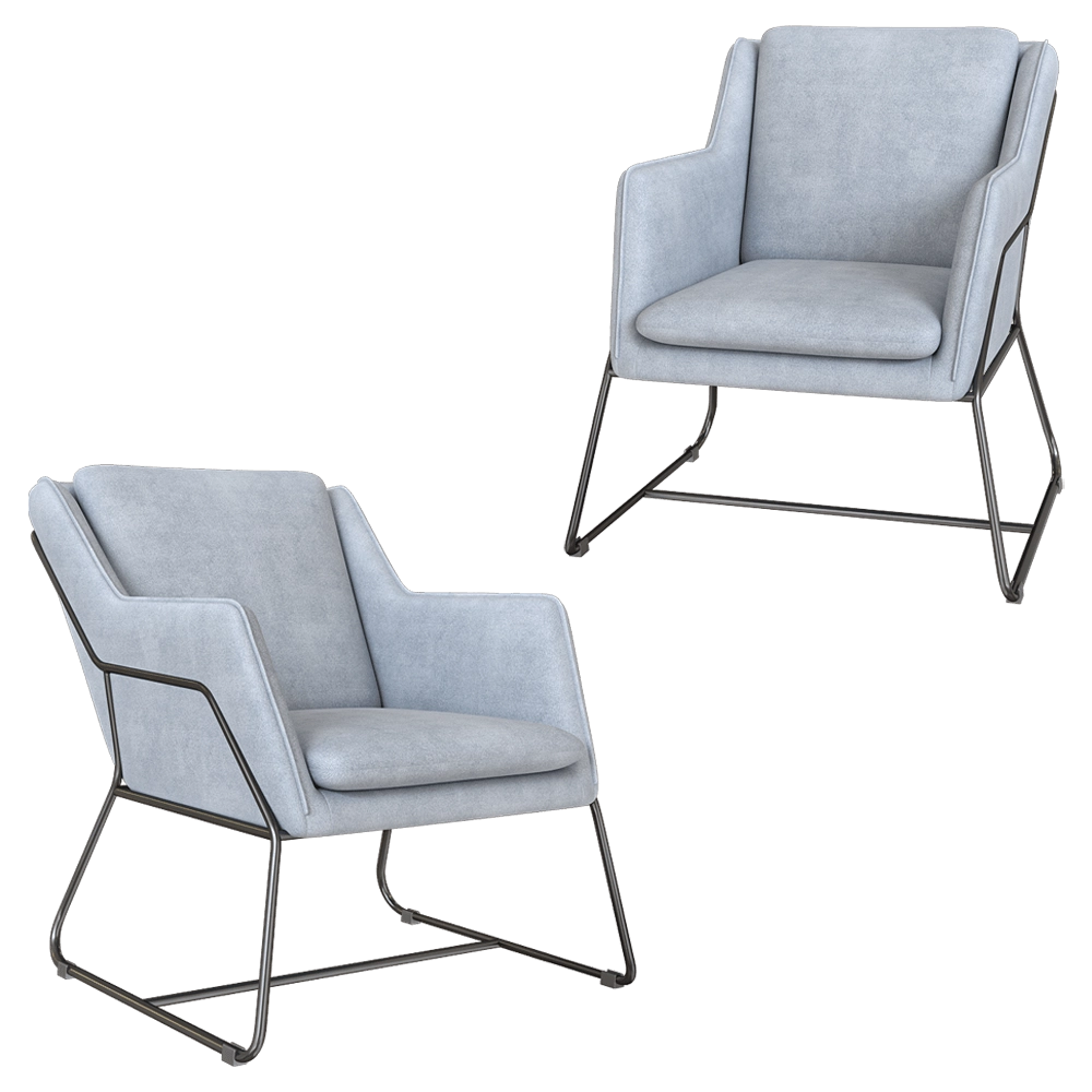 Top concept – Armchair Alex 3D Model