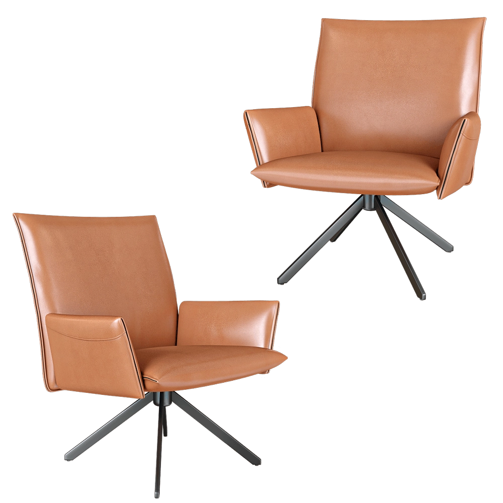 Top concept – Armchair Clark 3D Model