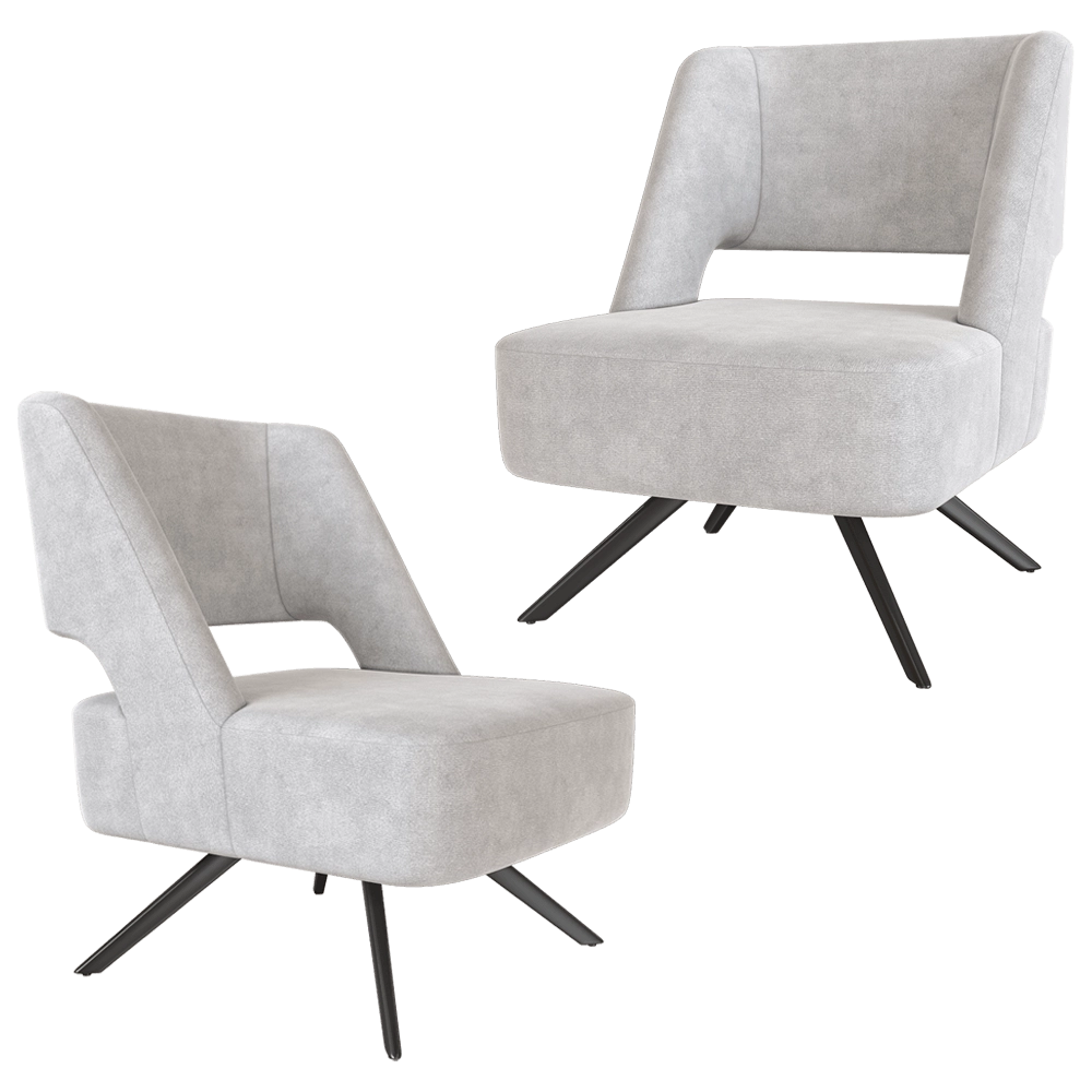 Top concept – Armchair Molly 3D Model