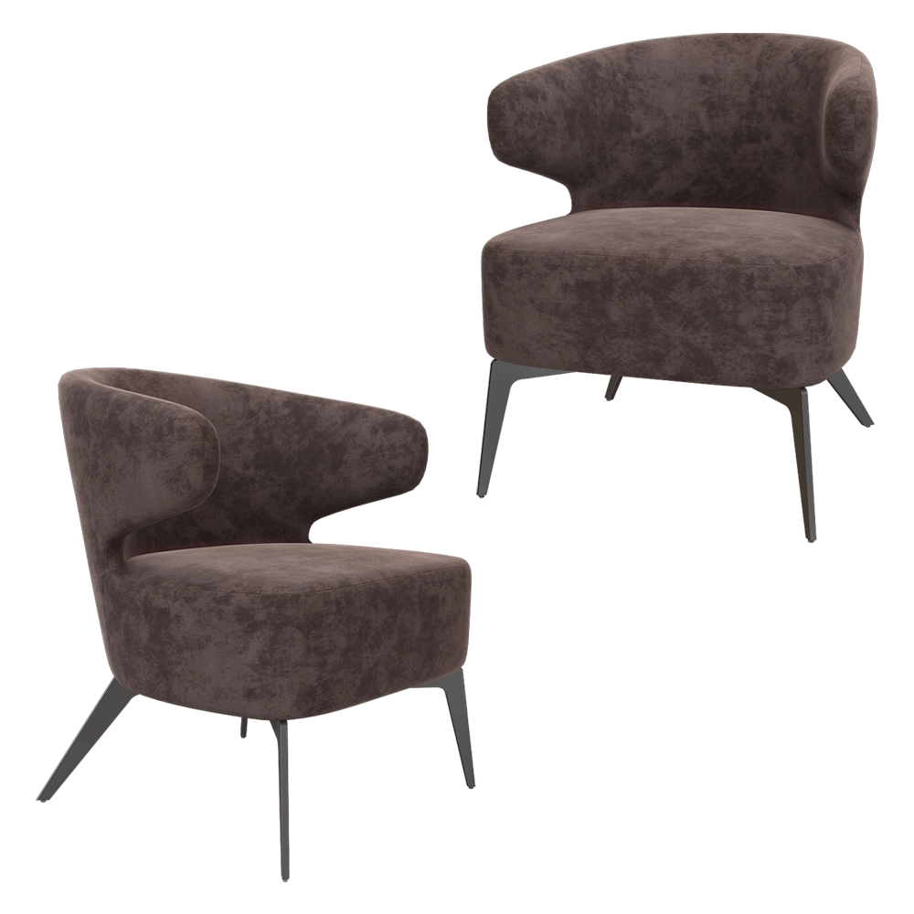 Top concept – Armchair Richard 3D Model