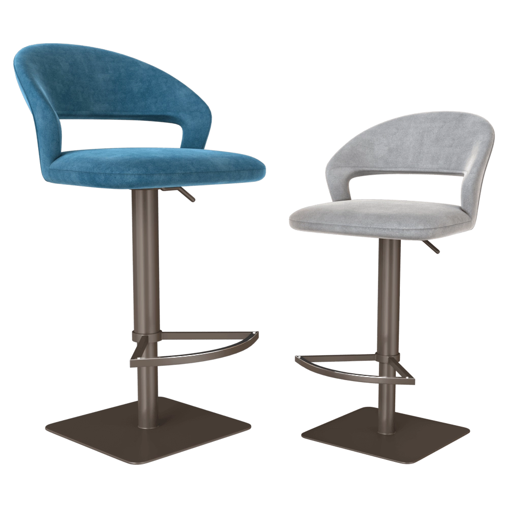 Top concept – Bar stool Asti 3D Model Top concept – Bar stool Asti 3D Model