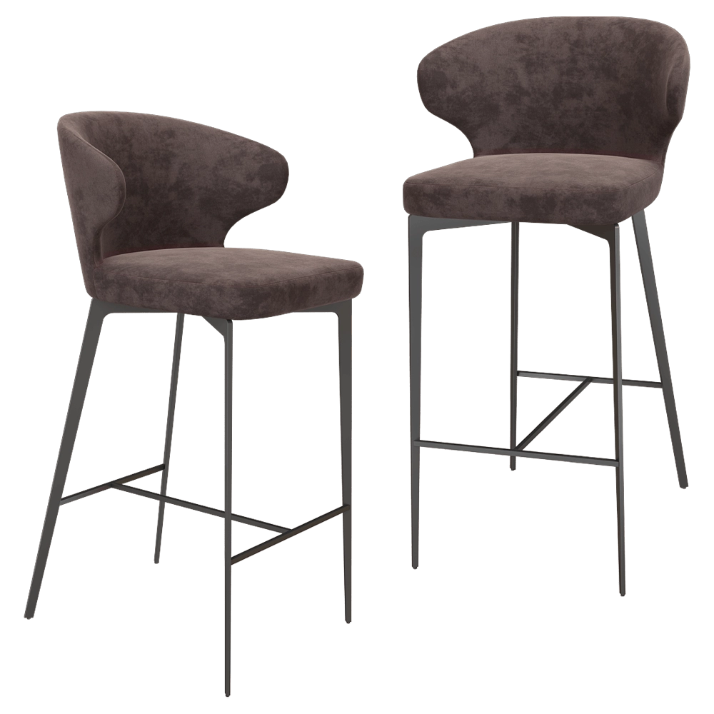 Top concept – Bar stool Richard 3D Model Top concept – Bar stool Richard 3D Model