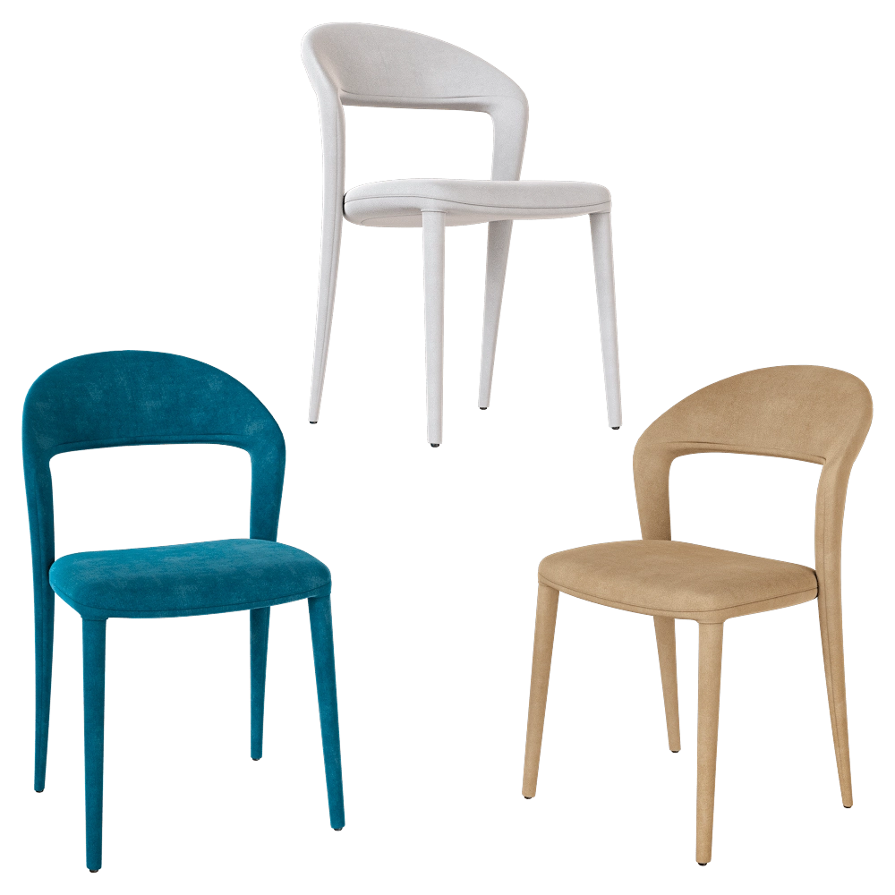 Top concept – Chair Asti 3D Model Top concept – Chair Asti 3D Model