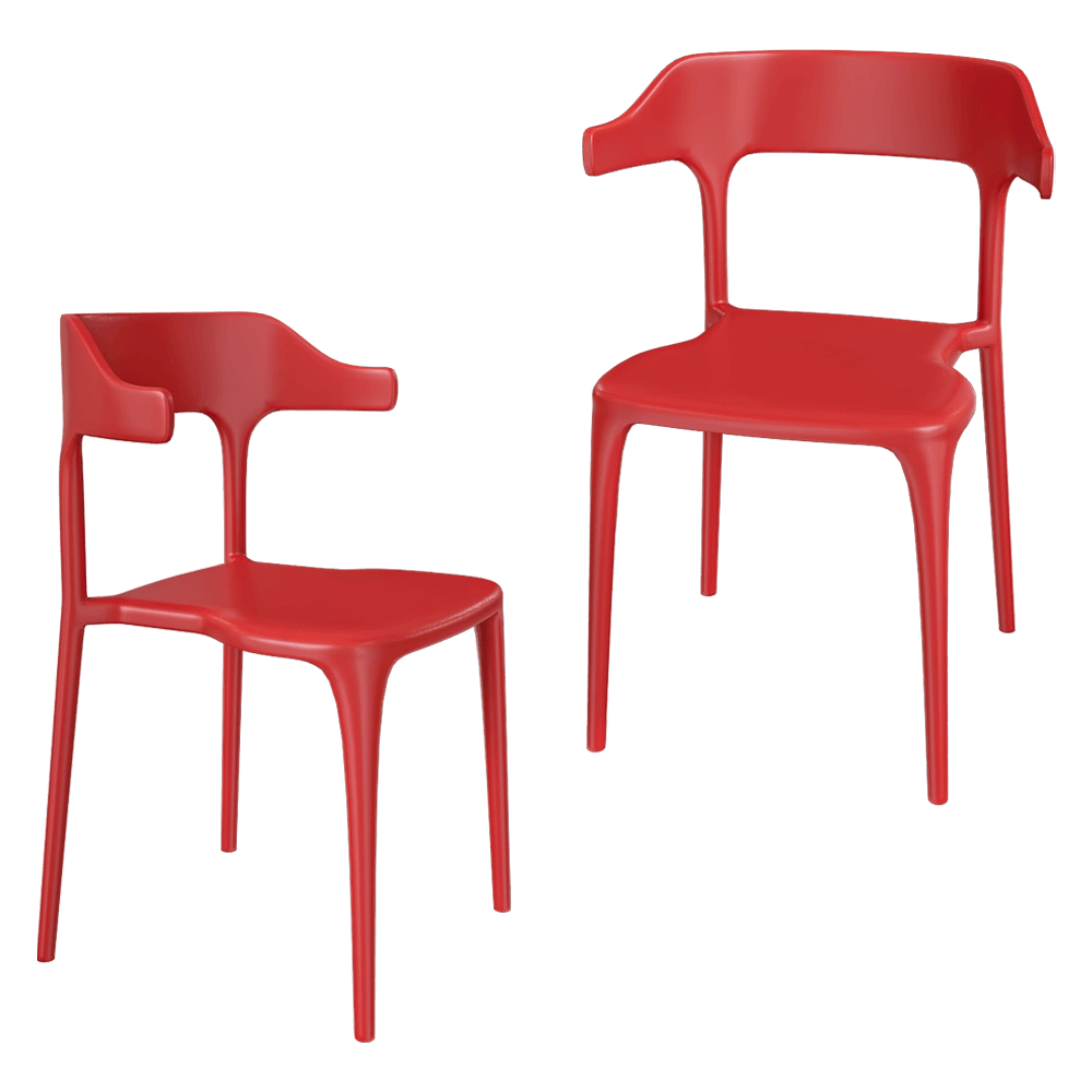 Top concept – Chair Leo 3D Model