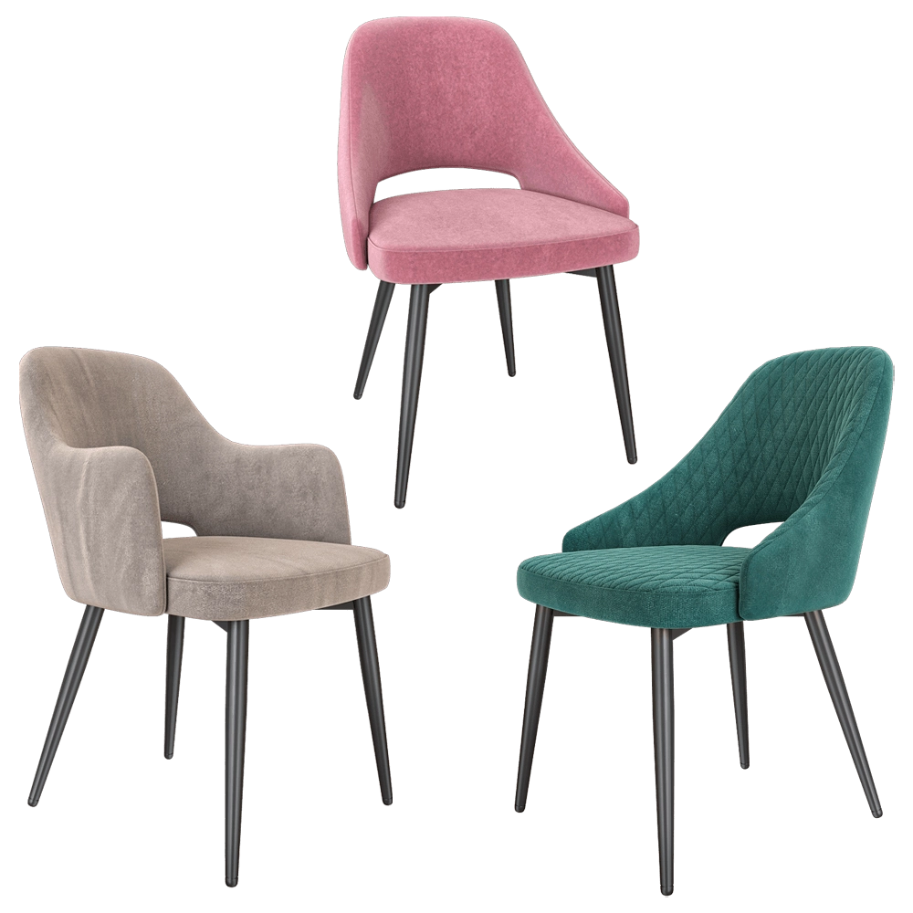 Top concept – Chair William 3D Model Top concept – Chair William 3D Model
