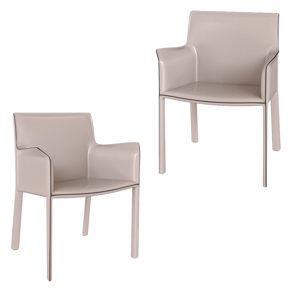 Top concept – Chair with armrests Barrie 3D Model Top concept – Chair with armrests Barrie 3D Model