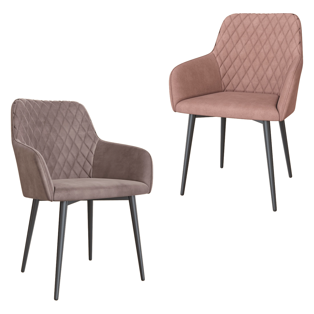 Top concept – Chair with armrests Robert 3D Model Top concept – Chair with armrests Robert 3D Model