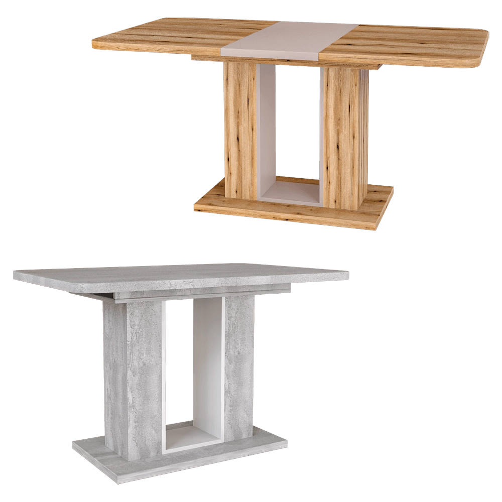 Top concept – Dining table Toscana 3D Model