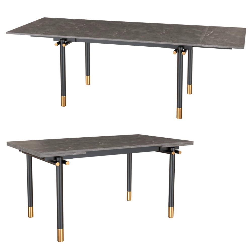 Top concept – Dining table Trump 3D Model