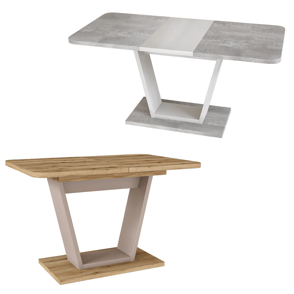 Top concept – Dining table Verona 3D Model