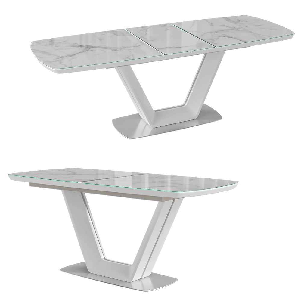 Top concept – Folding dining table Monroe 3D Model