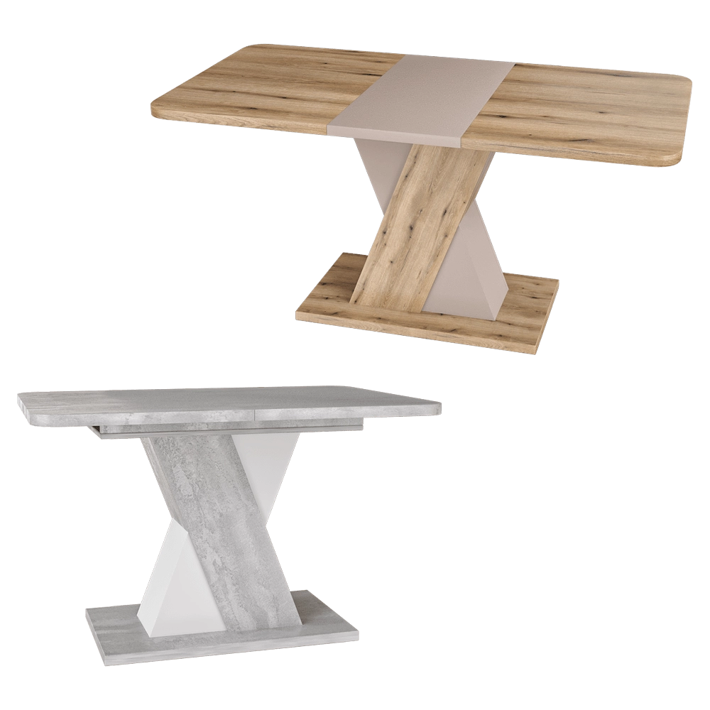 Top concept – Folding table Bruno 3D Model