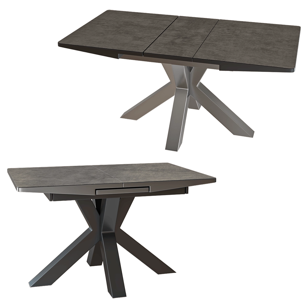Top concept – Folding table Lincoln 120 3D Model