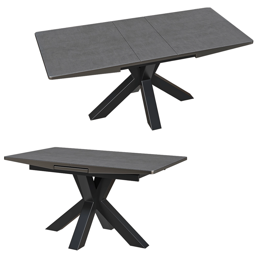 Top concept – Folding table Lincoln 140 / 160 3D Model