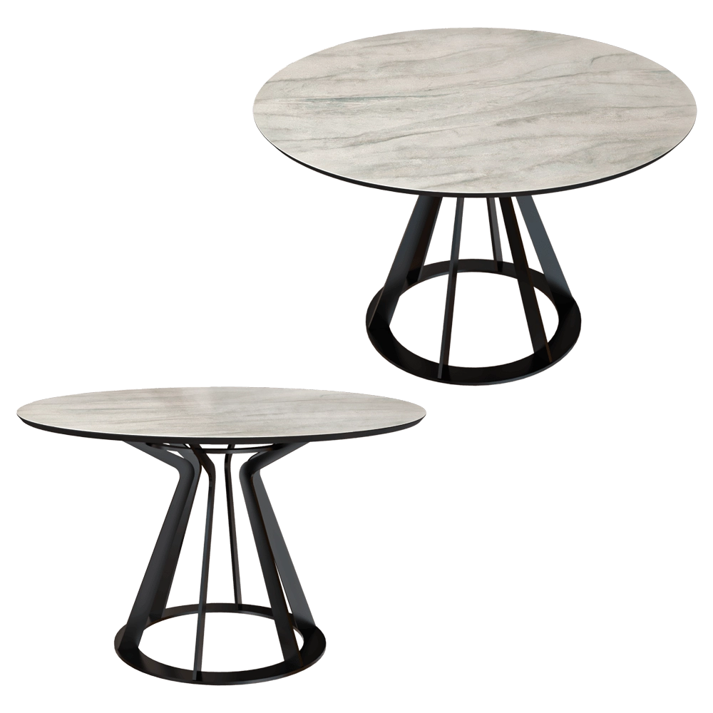 Top concept – Round table Mercury 120 3D Model