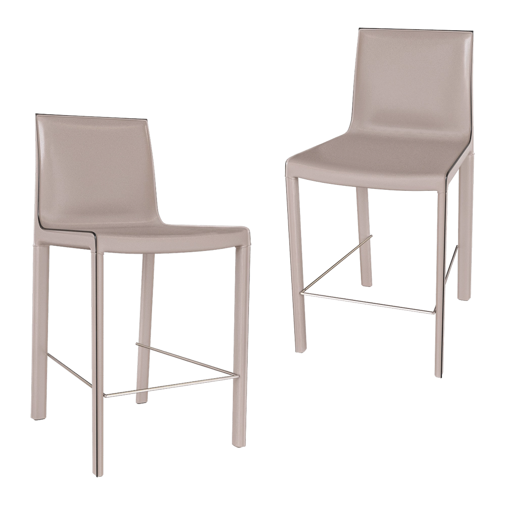 Top concept – Semi-bar chair Barrie 3D Model Top concept – Semi-bar chair Barrie 3D Model