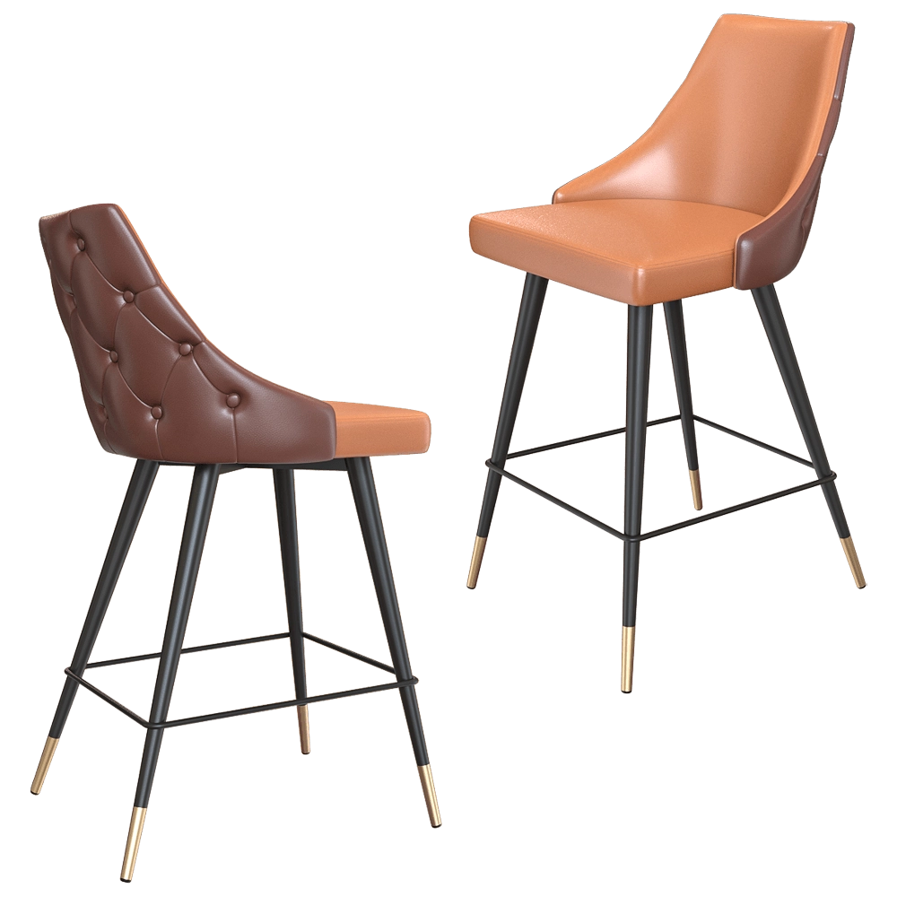 Top concept – Semi-bar chair Lucas 3D Model Top concept – Semi-bar chair Lucas 3D Model